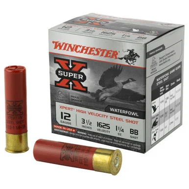 Winchester Super-X Xpert 12 Gauge 3 1/2" 1 1/4 oz #BB Shot
