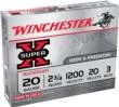 Winchester Super-X 20 Pellets 20 Gauge 2.75 in 1-1/8 oz #3 Buck