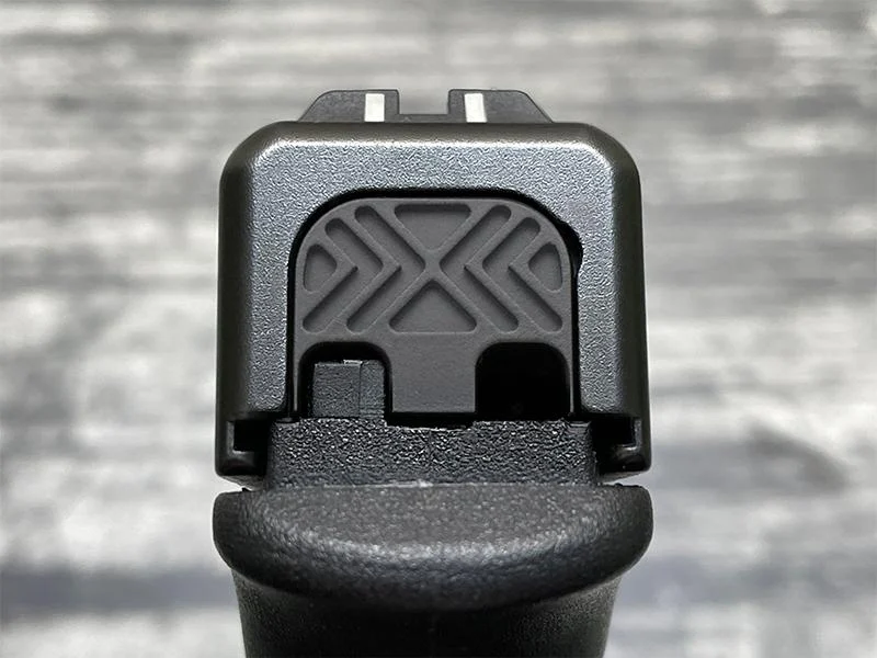 Milspin X-Carve Blackout Glock Slide Back Plate