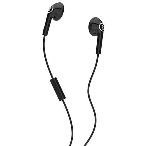 Skullcandy 2XL Offset Earbuds Black with Inline Mic - New