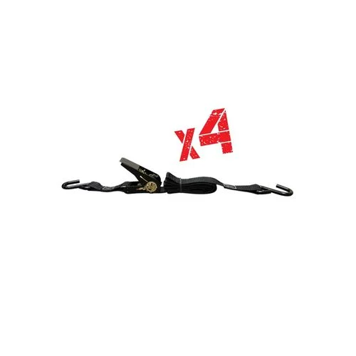 X-Stands Treestands 8' Ratchet Straps - 4 Pack