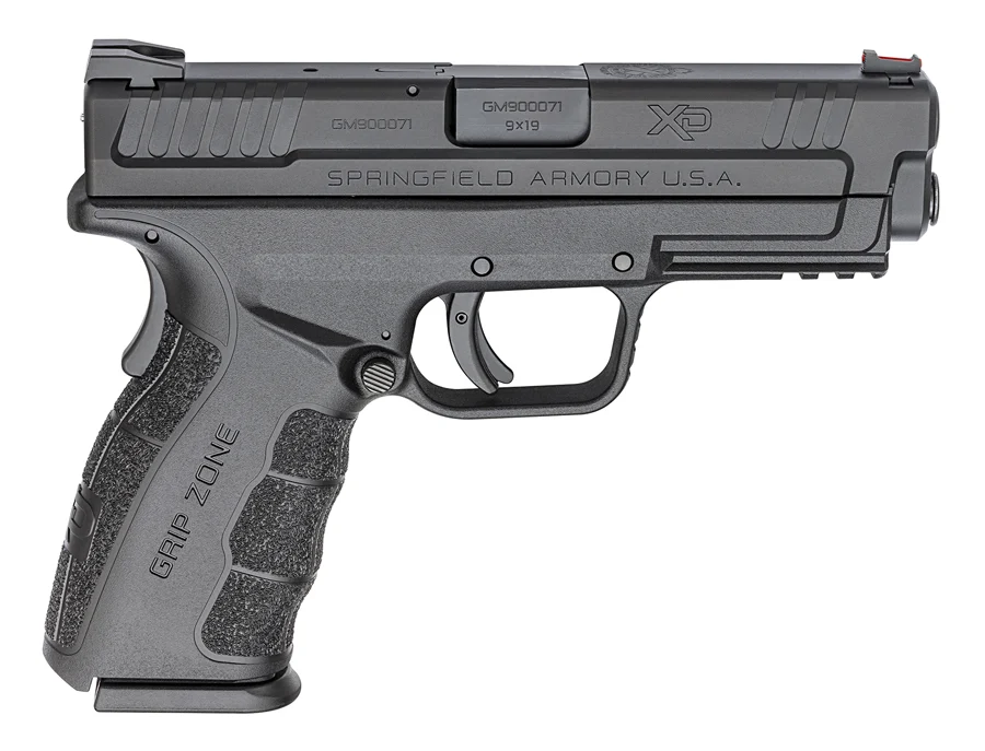 Springfield Armory XD-MOD 2, 9mm, 4" - BLACK
