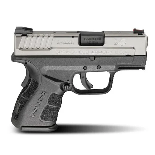 Springfield Armory XD40 Mod 2 40 S&W Subcompact Handgun - 3 inch barrel - Dual Tone Essentials Kit