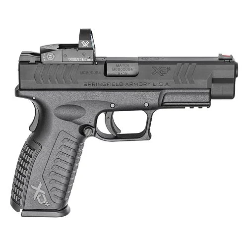 Springfield Armory XD(M) 9mm 4.5" Optic Ready 19+1 Pistol with Mounted Vortex Venom Red Dot Sight