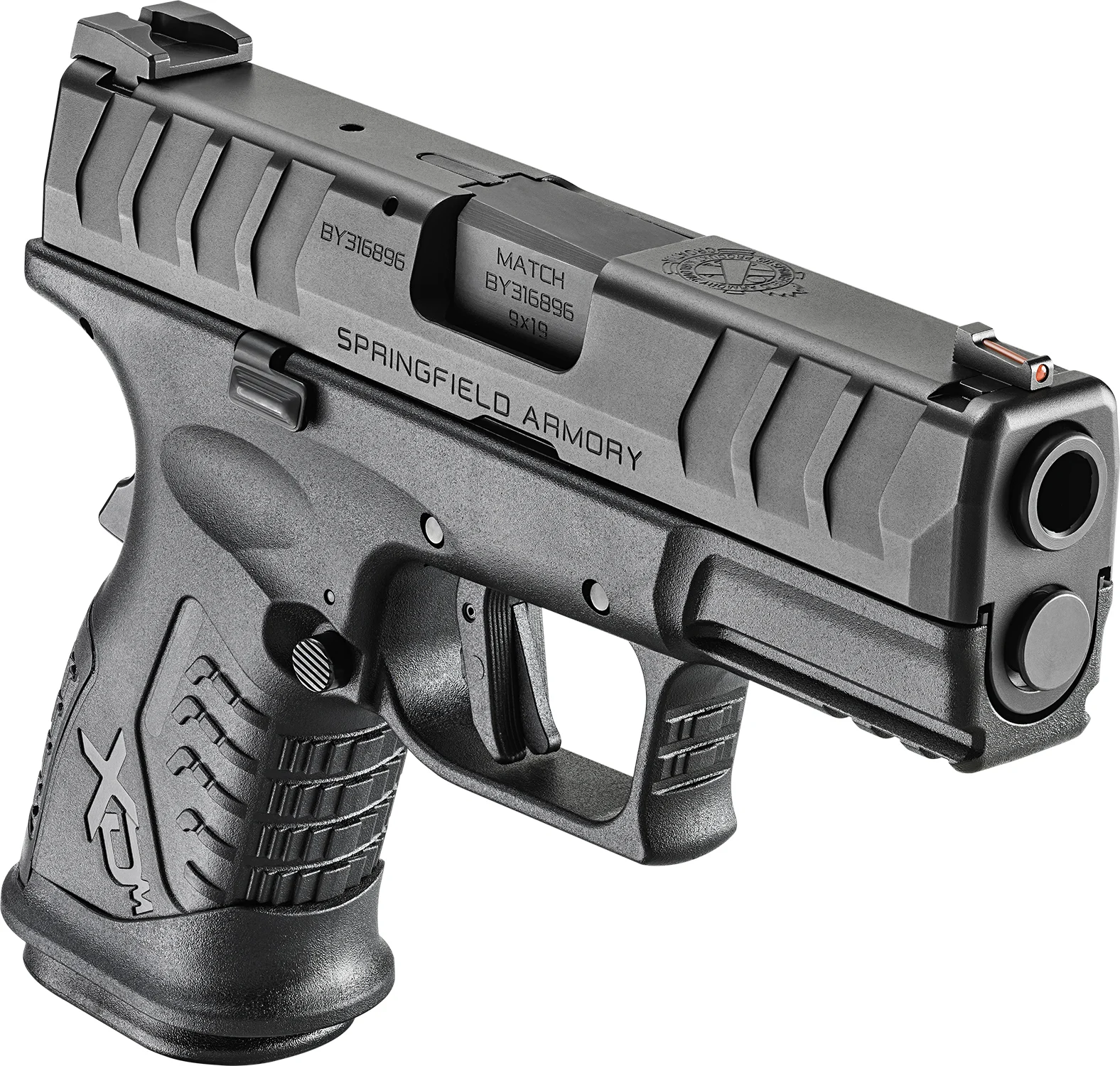 Springfield Armory XDM Elite Compact, 9mm, 3.8" - BLACK