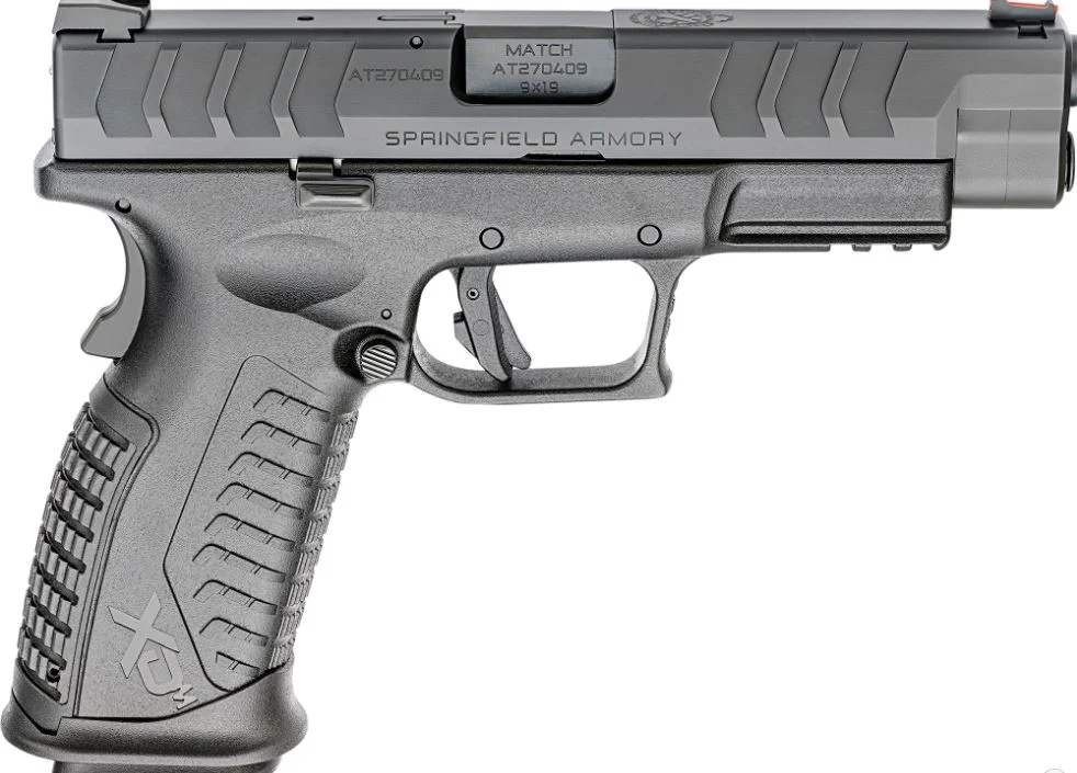 Springfield Armory XDM Elite, 9mm, 4.5" - BLACK