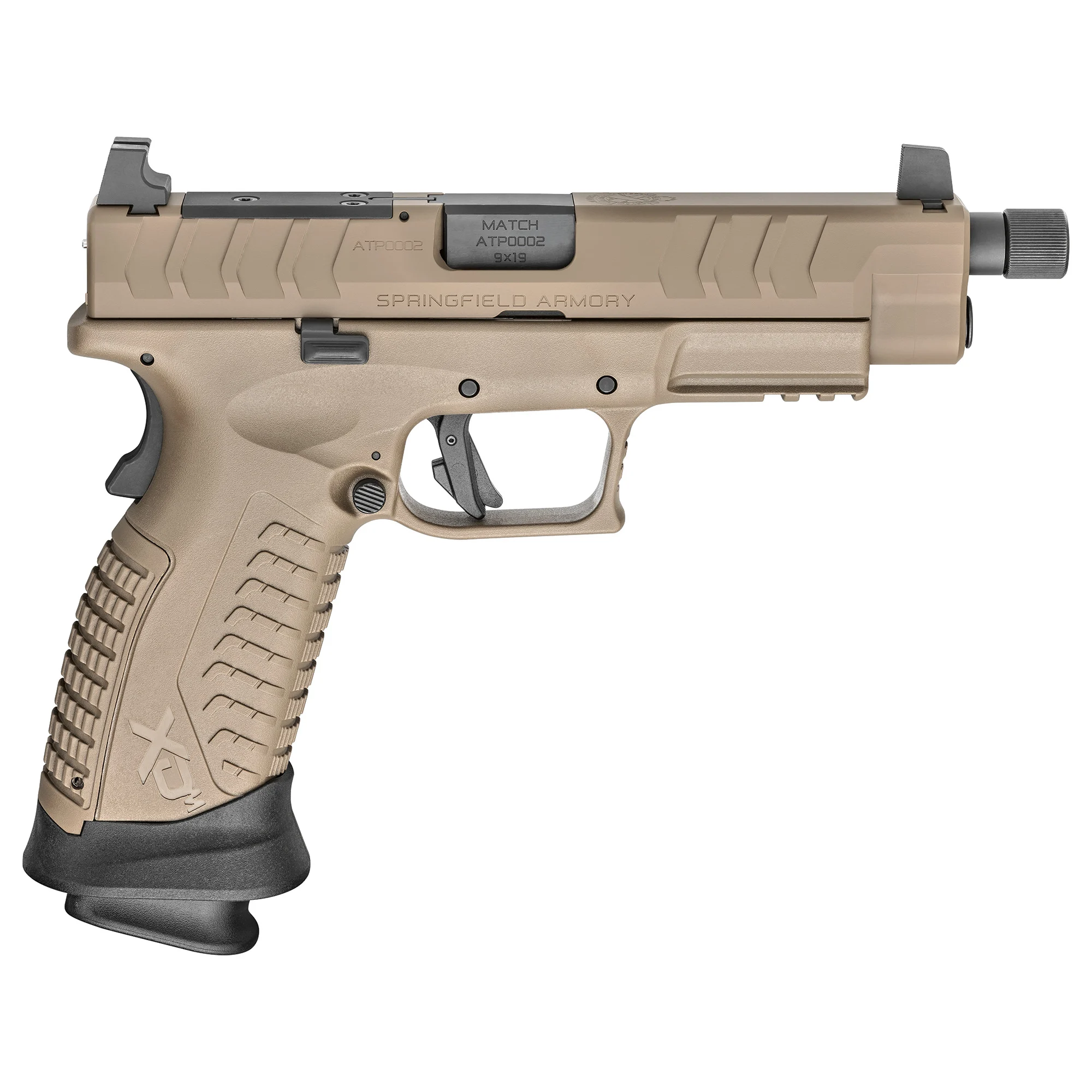 Springfield Armory XDM Elite OSP, 9mm, 4.5" - FDE