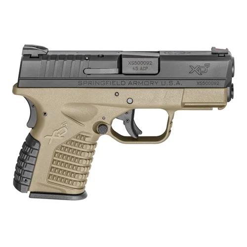 Springfield Armory XDS .45 ACP 3.3" Pistol FDE Grip