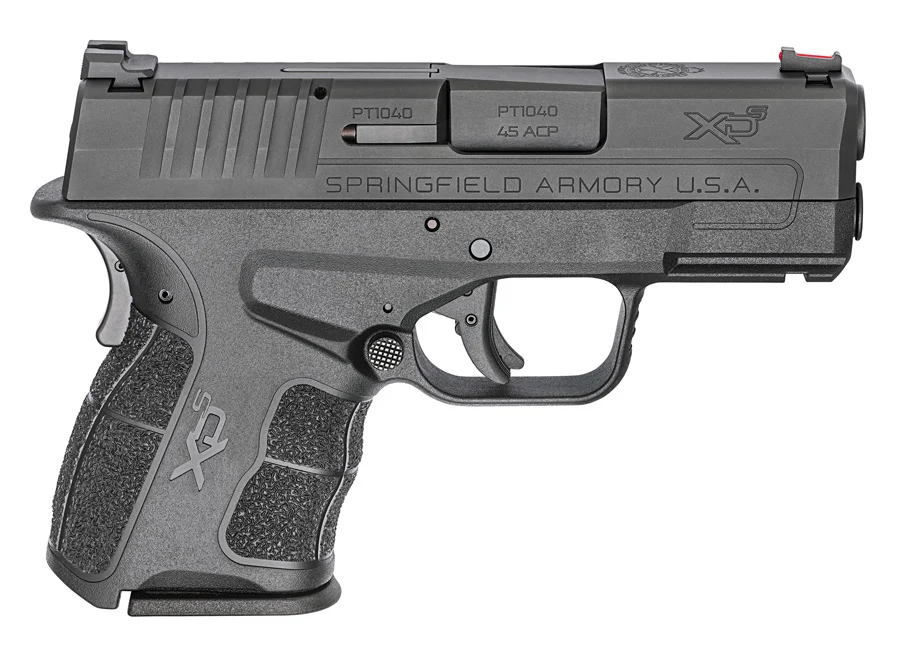 Springfield Armory XDS MOD2 .45ACP - BLACK