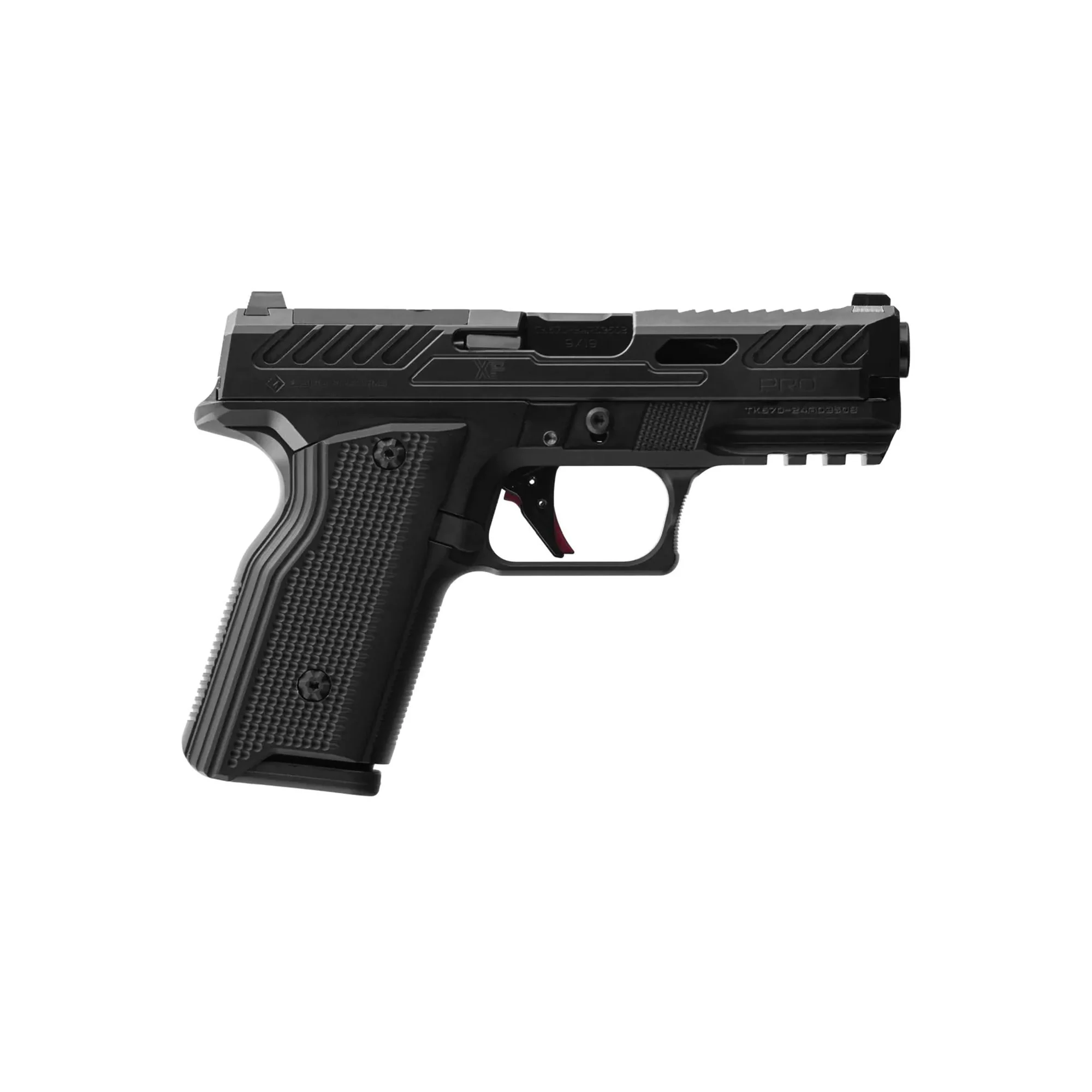 Fusion Firearms XF Pro, 9mm - BLK