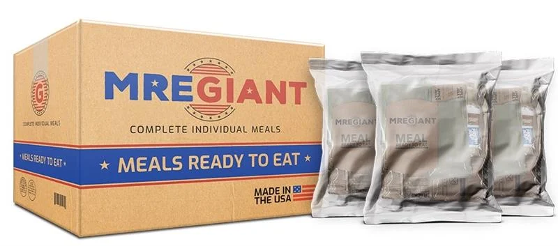XMRE Meals Ready to Eat (MRE) **IN STOCK READY TO SHIP**