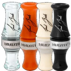 ZINK CALLS XR-2 PARALYZER CUSTOM ACRYLIC DOUBLE REED DUCK CALL