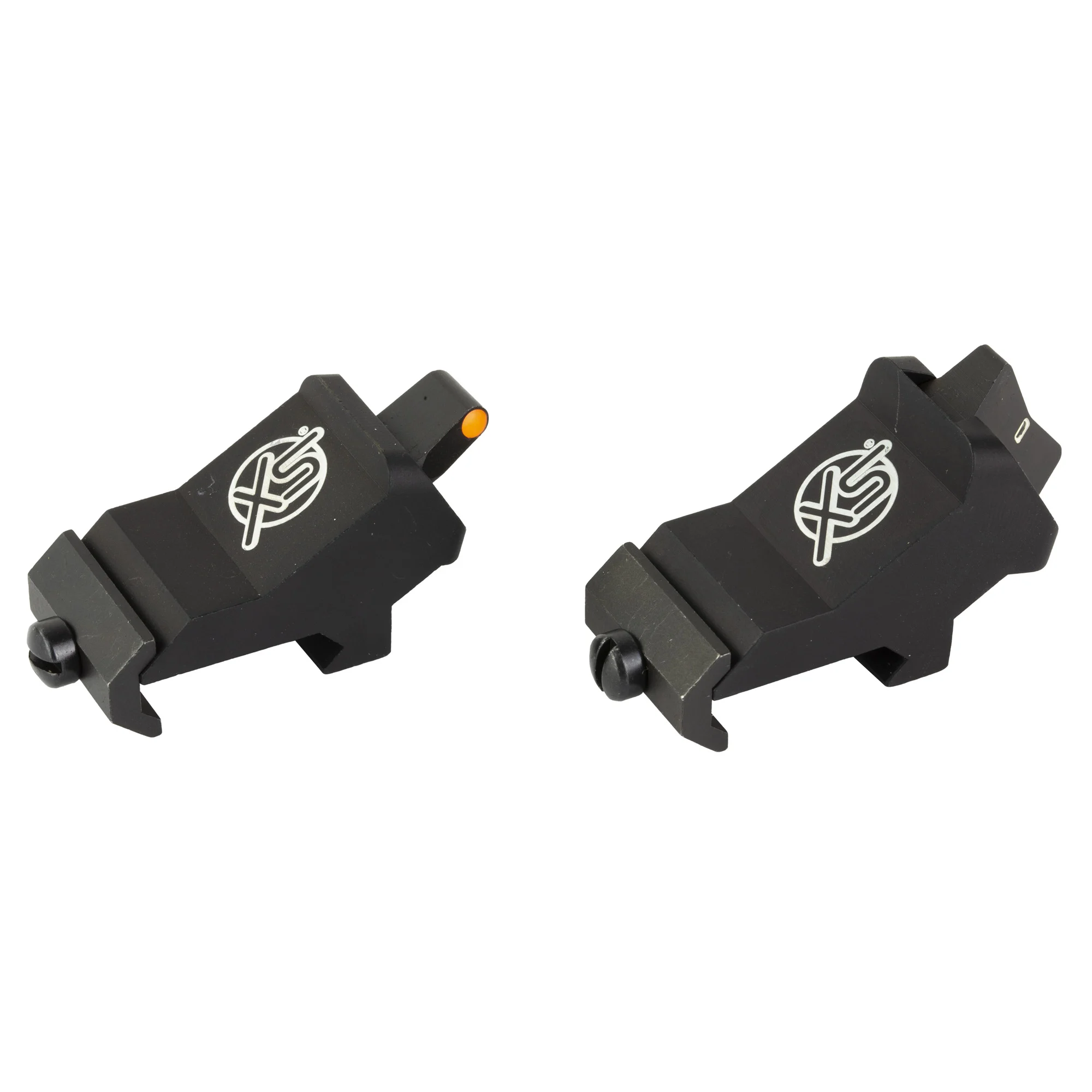 XS SIGHTS XTI2 DXS 45 DEGREE OFFSET RIFLE SIGHTS STANDARD DOT IN ORANGE