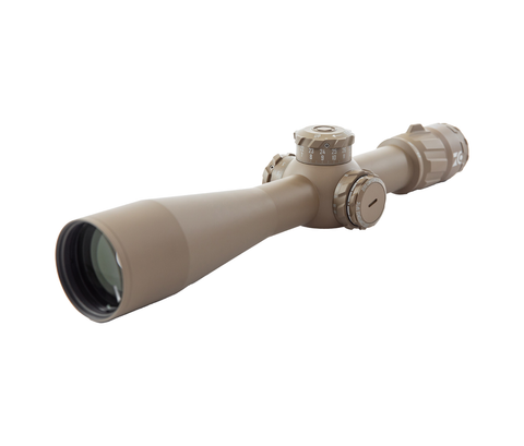 Zero Compromise Optic: ZC527 5-27x56 FFP, 10Mil, MPCT2X FDE