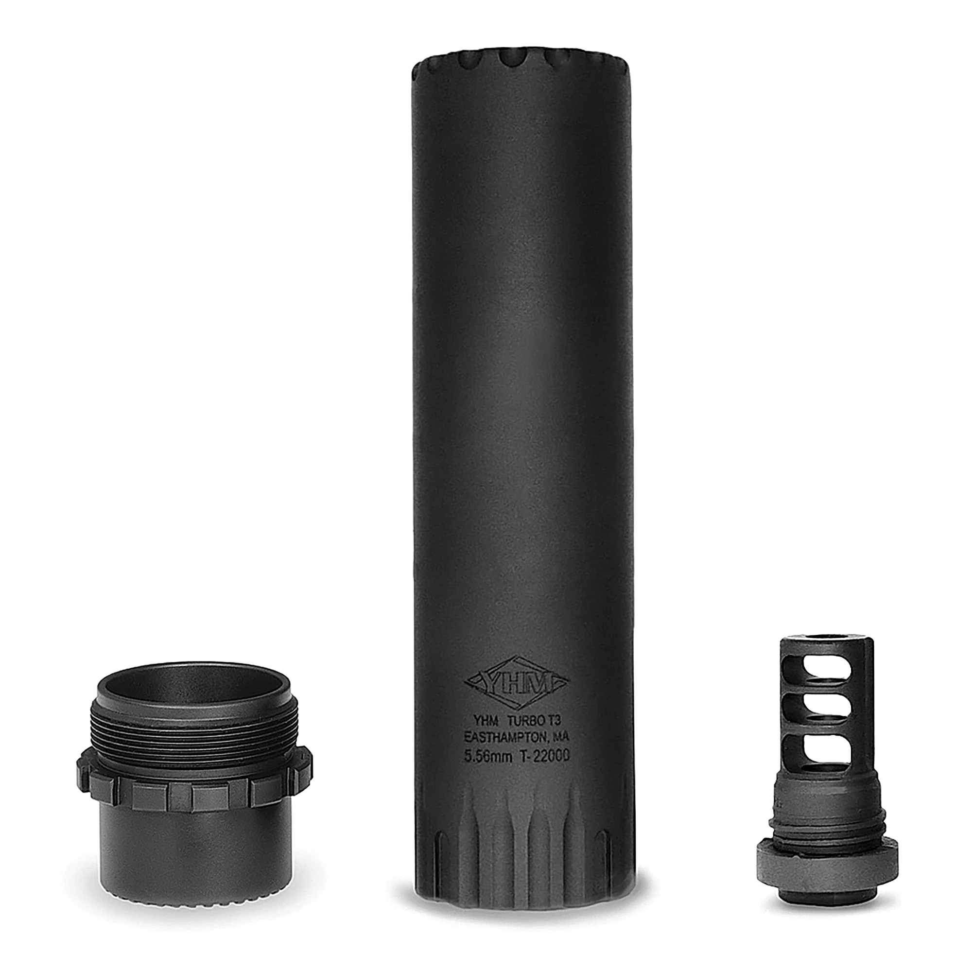 Yankee Hill Turbo T3 Suppressor - 5.56mm