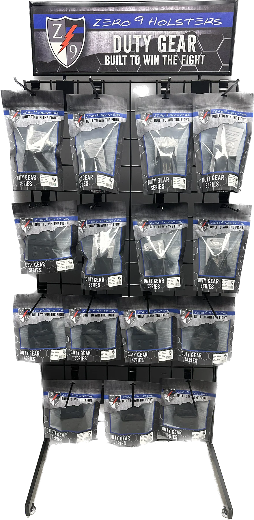 Zero9 POP Display w/ Product - 2x4