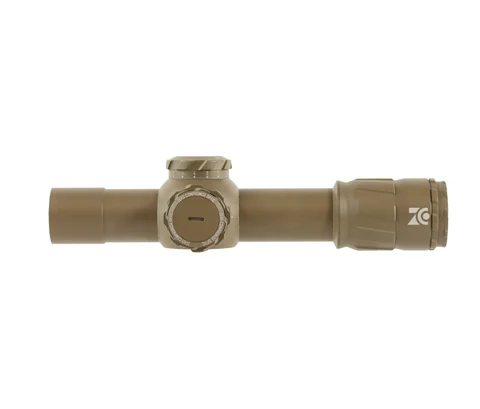 Zero Compromise Optic: ZC210 2-10x30, Locking, Predator, FDE
