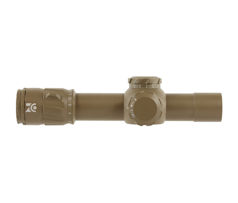 Zero Compromise Optic: ZC210 2-10x30, Locking, HTR, FDE