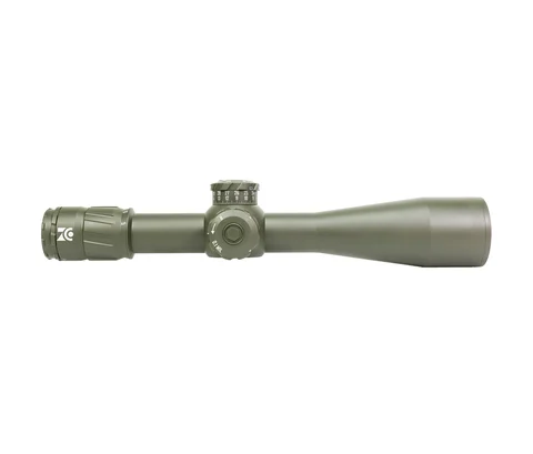 Zero Compromise Optic: OD Green ZC527 5-27x56 FFP, NLE, MPCT 3X