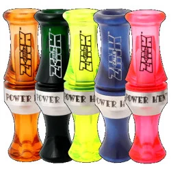 ZINK CALLS PH-1 POWER HEN CUSTOM ACRYLIC SINGLE REED DUCK CALL