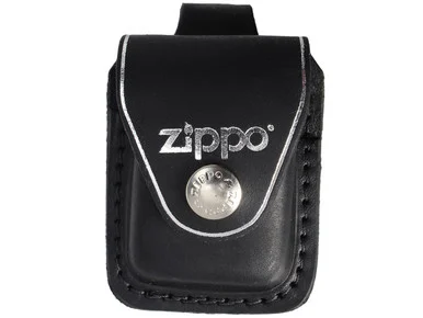 Zippo Lighter Pouch Black With Belt Loop