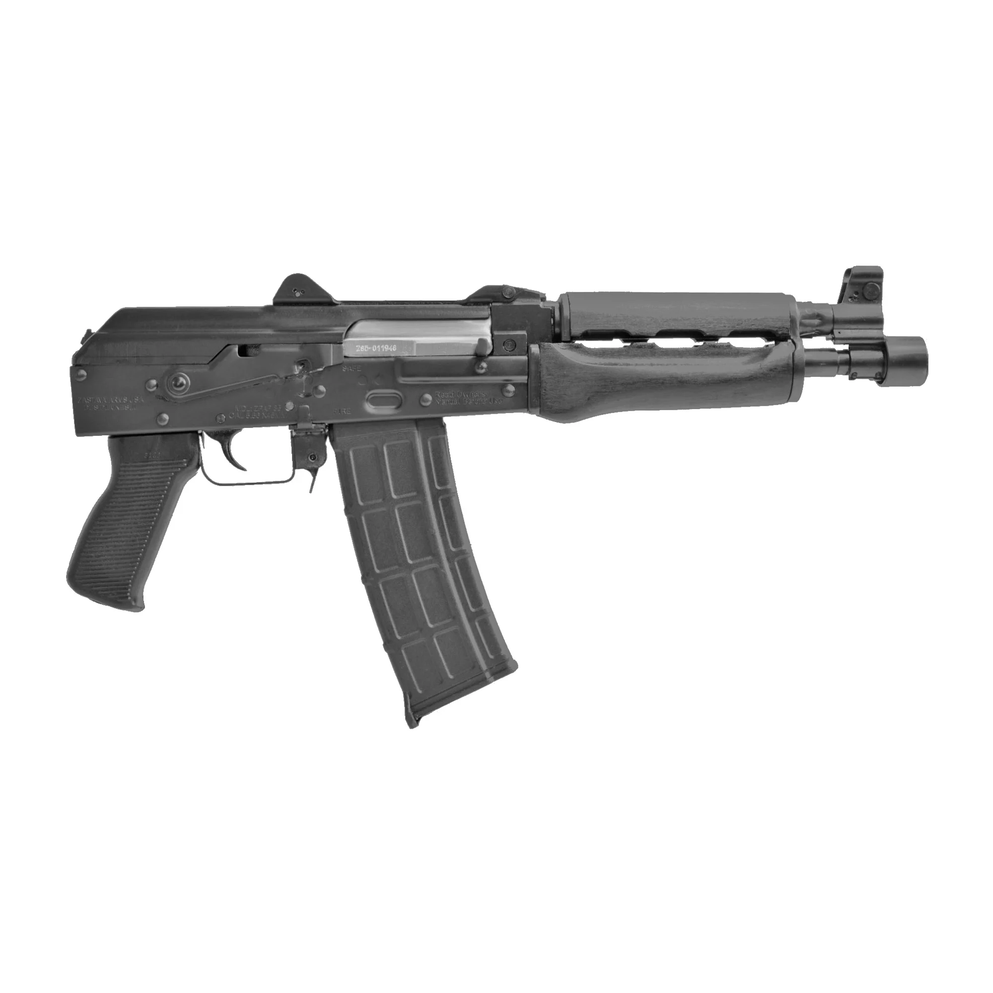 Zastava ZPAP85 5.56mm Pistol