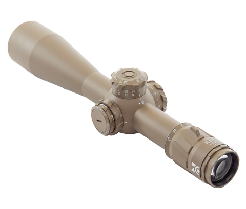 Zero Compromise Optic: ZC527 5-27x56 FFP, 10mil, Locking, MPCT1X - FDE