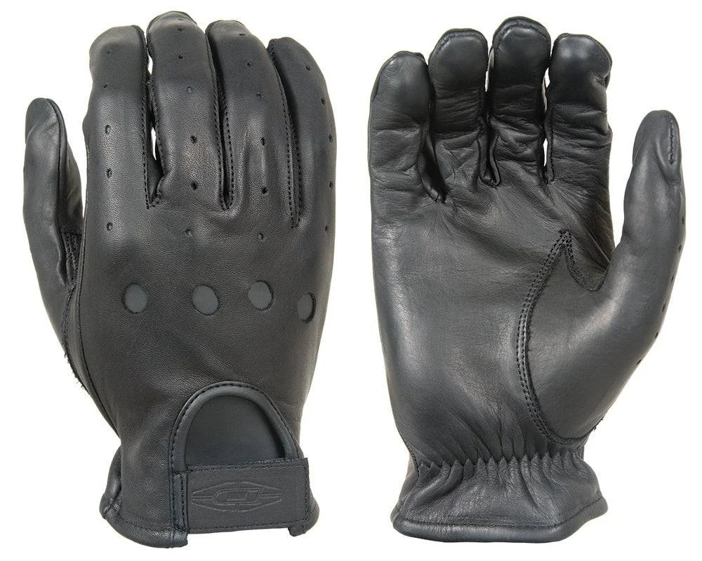 Damascus Gear Premium Leather Driving Gloves