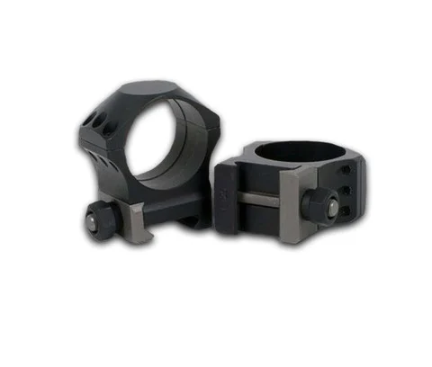 Nightforce A210: 1.125" High 34mm Ultralite 6 Screw Rings