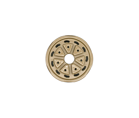 Abel: Theorem Vented End Cap, 5.56/6mm - FDE