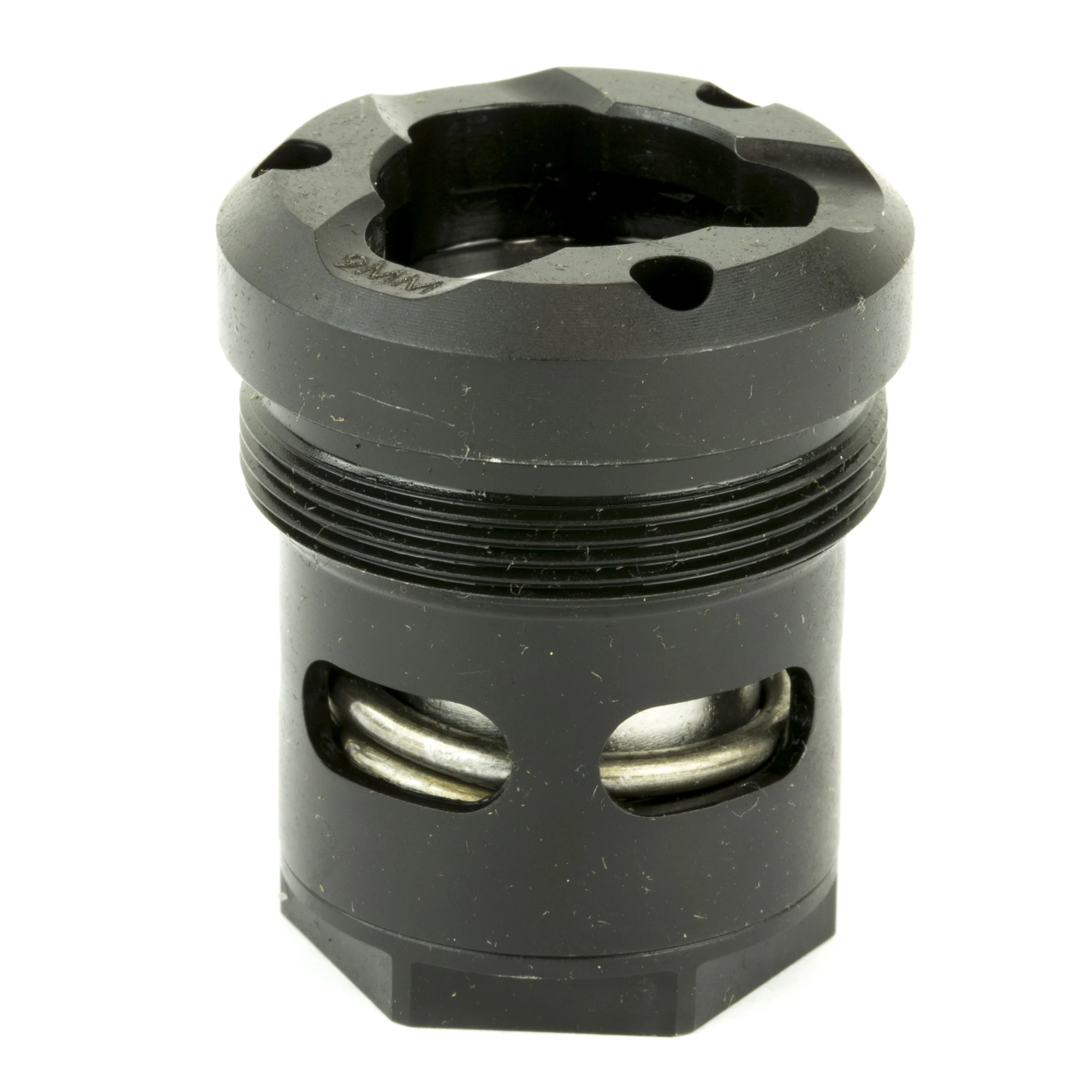SilencerCo 3-Lug Mount 9mm Luger Steel Black