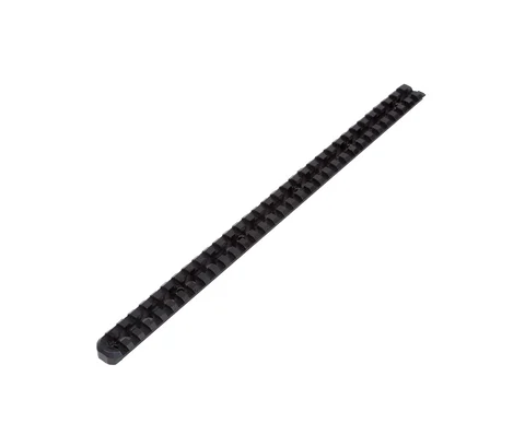 Accuracy International 25838BL: Full Length Picatinny Forend Rail 13" 0 MOA Black