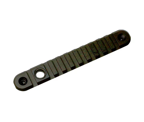 Accuracy International 25850: 140mm/5.5" Accessory Rail w/Flush Cup Mount Black