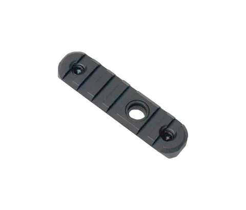 Accuracy International 25852BL: 80mm / 3.15" Rail w/Flush Cup Mount