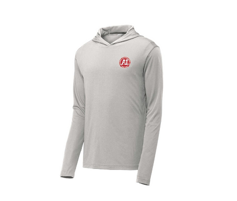 Accuracy International: AI Sun Hoodie, Silver Grey
