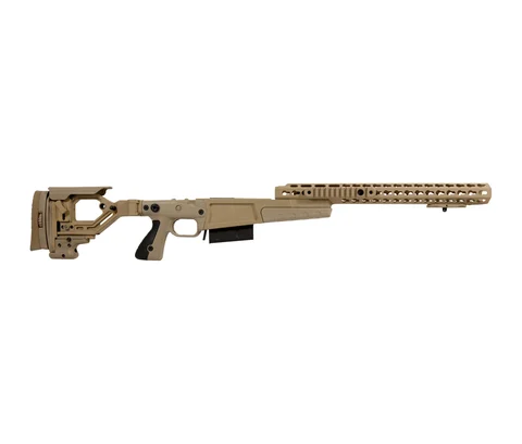 Accuracy International: AX AICS Chassis, Rem 700 LA - .300 - 16", PB