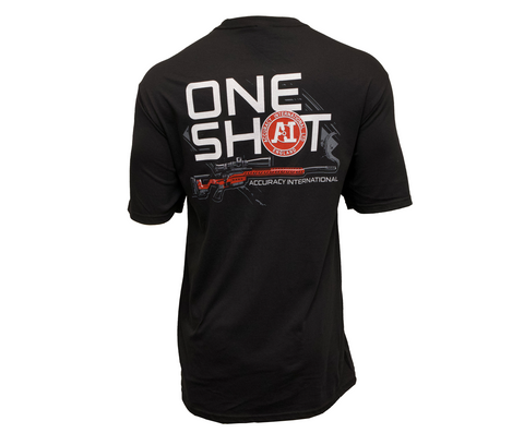 Accuracy International: One Shot T-Shirt, Black
