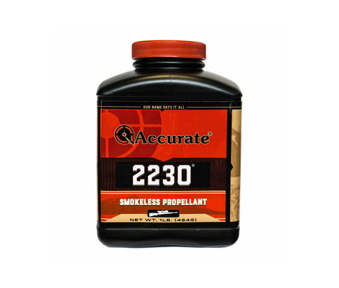Accurate: 2230, 1 lb.