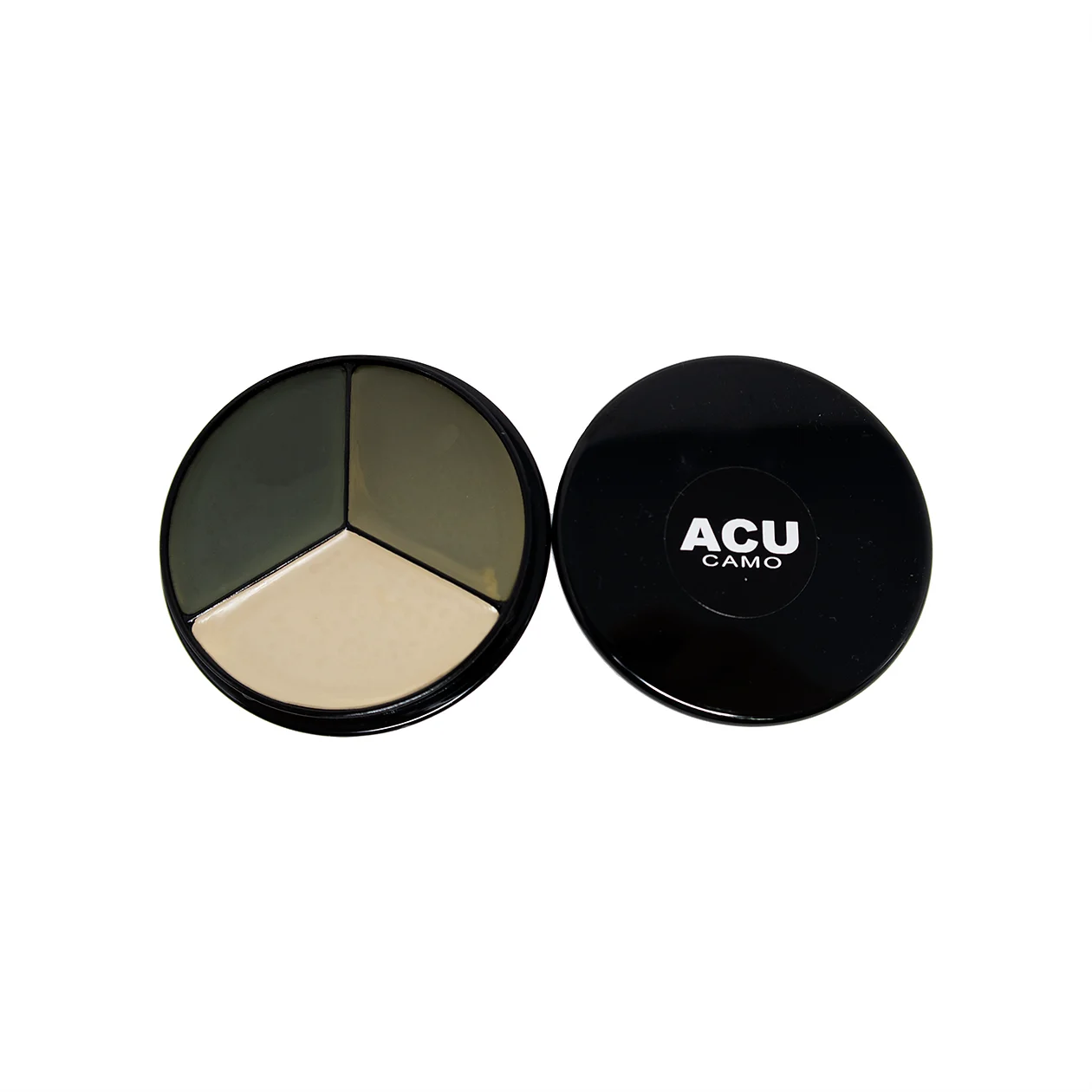 Bobbie Weiner ACU Tri-Color Camo Face Paint				Not Yet Rated| Write the First ReviewSKU: CP-ACU1UPC: 630041003311Manufacturer: Health & Beauty > Personal Care > Cosmetics > Makeup > Face Makeup