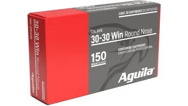 Aguila .30-30 Winchester 150gr Interlock BTSP Ammo