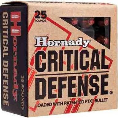 Hornady .30 Carbine Critical Defense 110gr PolyTip Ammo