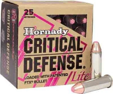 Hornady 90240 Critical Defense Lite Hornady Flex Tip eXpanding 100 Grain 9mm Luger/Parabellum 1125 fps