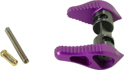 Timber Creek Outdoors Ambidextrous Safety Selector - AR15 - Purple
