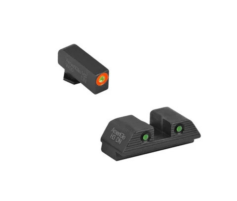 Ameriglo GL-818:Trooper Sight Set for GLOCK Pistols