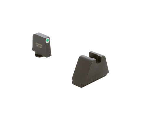 Ameriglo GL-482: Optic Compatible Sight Set for GLOCK Pistols