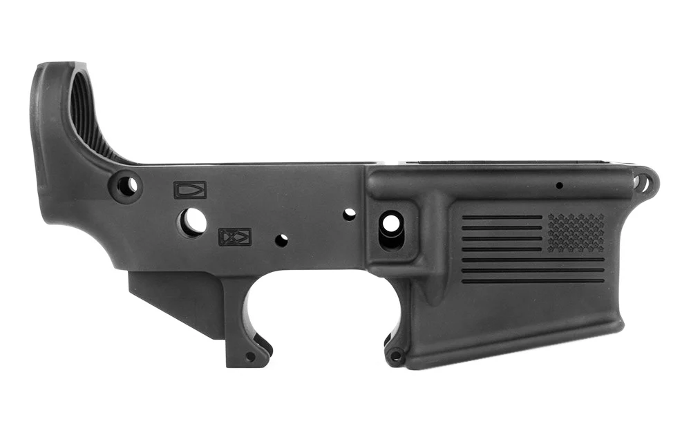 Aero Precision AR15 Stripped Lower Receiver, Gen 2 - BLK - Freedom Edition