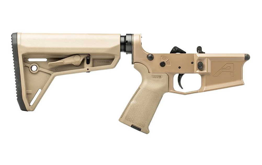 Aero Precision M4E1 Complete Lower Receiver w/ Magpul MOE & SL - FDE