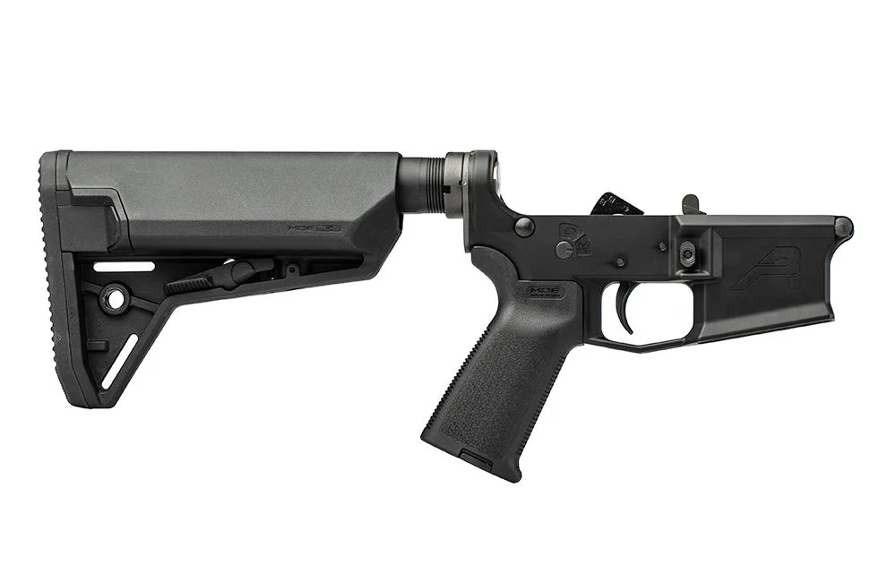 Aero Precision M4E1 Complete Lower Receiver w/ Magpul MOE & SL-S - BLK