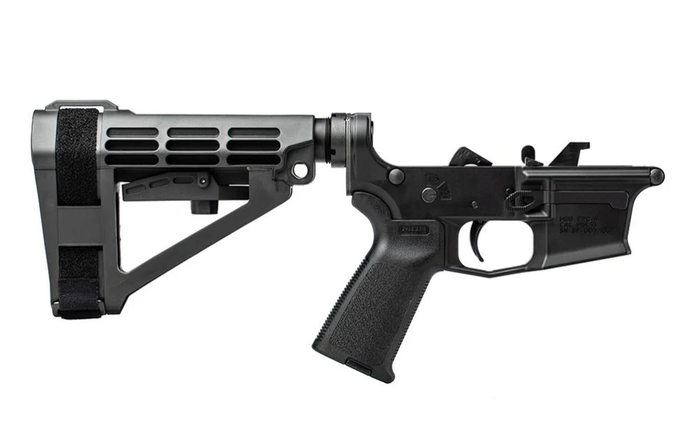 Aero Precision EPC-9 Complete Lower Receiver - BLK