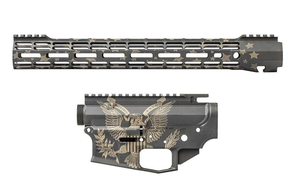 Aero Precision M4E1 Builders Kit w/ 15" Atlas S-ONE - E Pluribus Unum